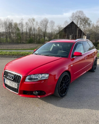 Audi A4 cena 22900 przebieg: 358000, rok produkcji 2007 z Iłowa małe 121